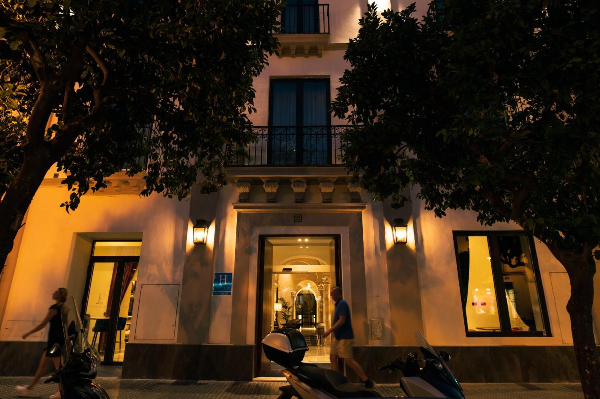 Legado Magdalena Hotel Siviglia Esterno foto