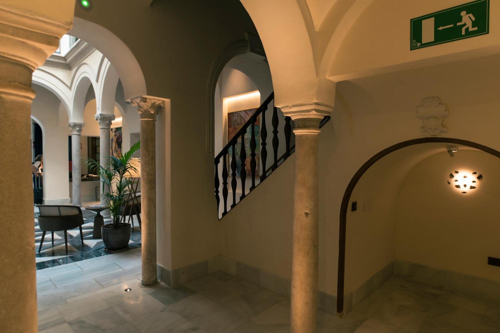 Legado Magdalena Hotel Siviglia Esterno foto
