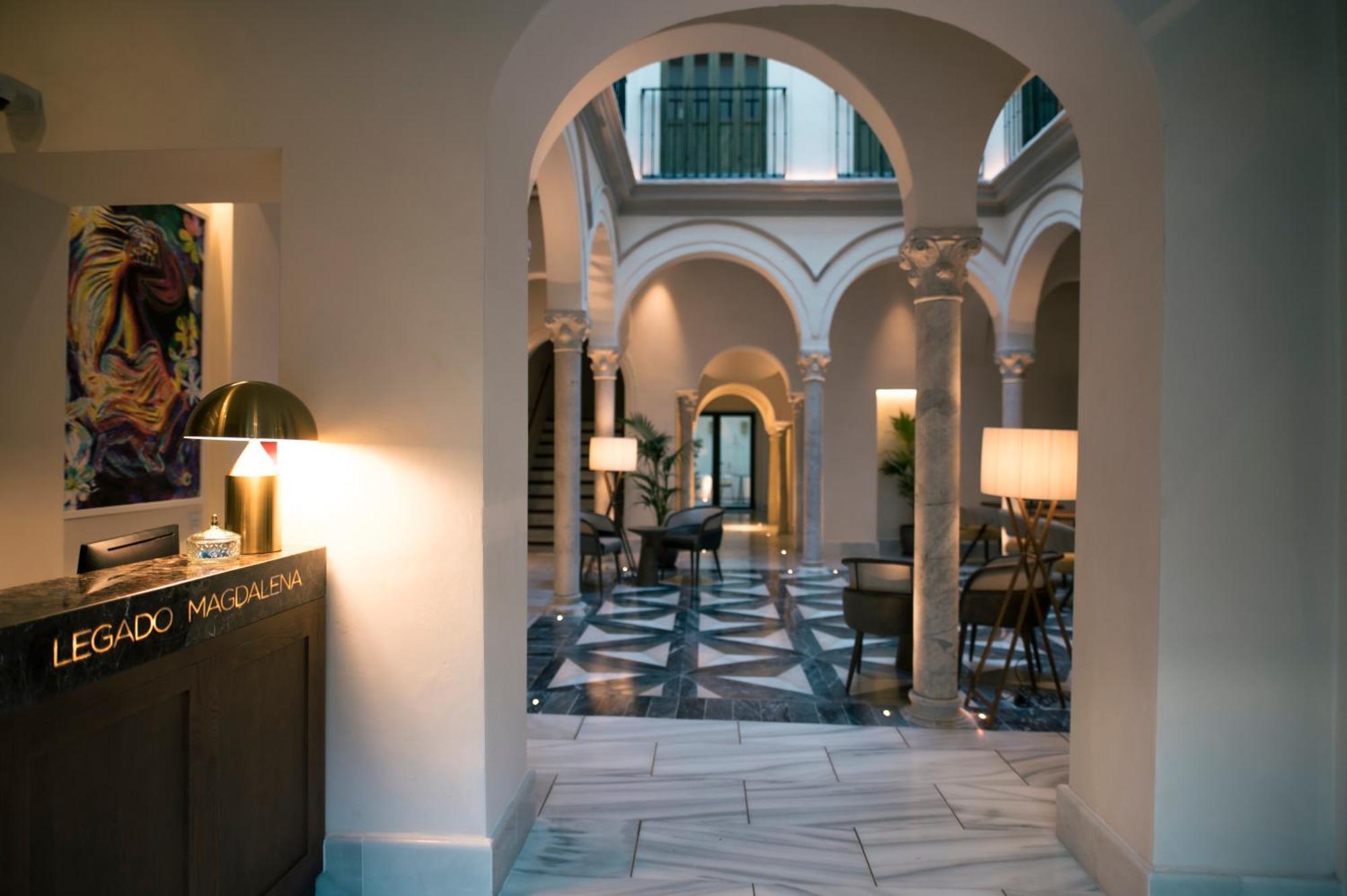 Legado Magdalena Hotel Siviglia Esterno foto