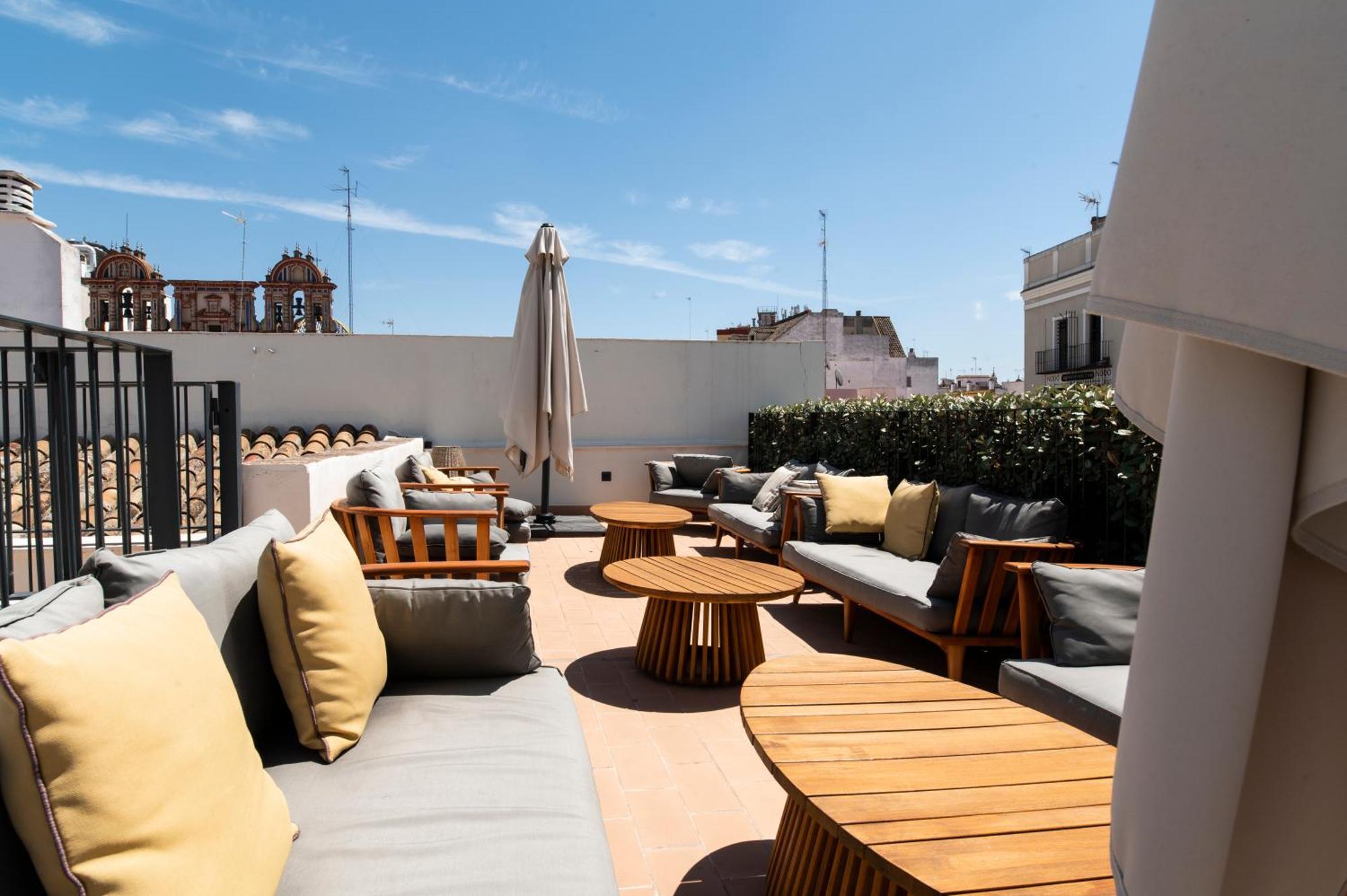 Legado Magdalena Hotel Siviglia Esterno foto