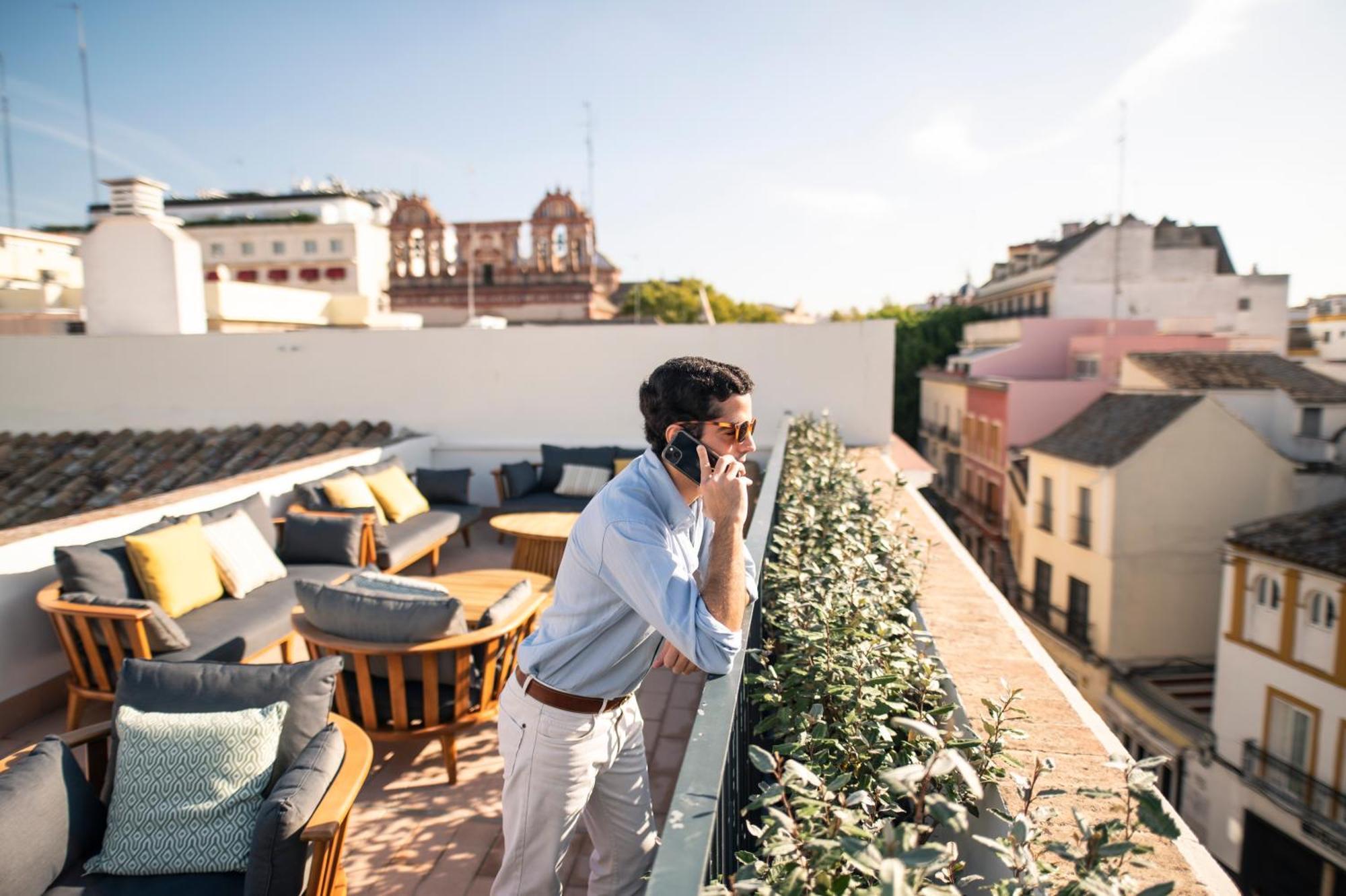 Legado Magdalena Hotel Siviglia Esterno foto